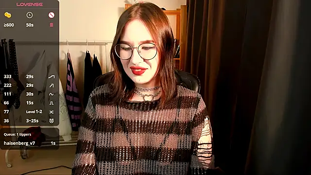 MyNameIsLilith online show from January 2026 04:21:02 PM