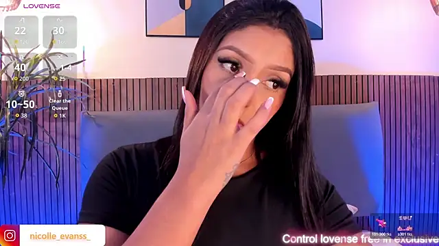 NicolleeEvanss online show from February 2026 11:23:01 AM