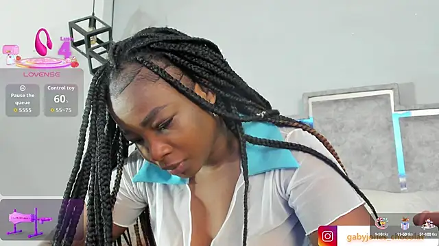 GabyyJones online show from September 2025 12:34:02 PM