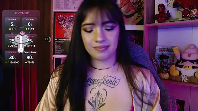 ninfa1 ch online show from February 2026 11:45:01 PM