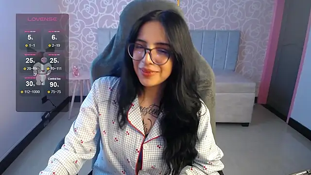 ninfa1 ch online show from January 2025 02:25:01 PM