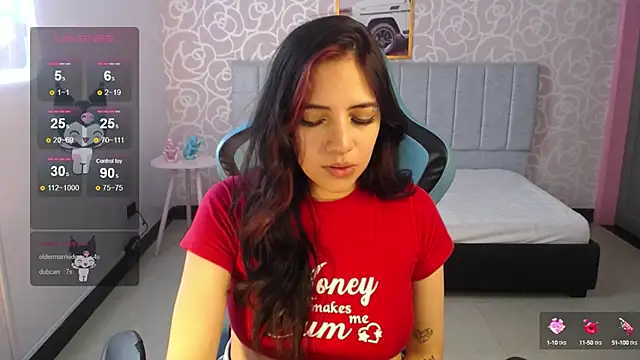 ninfa1 ch online show from January 2025 02:34:01 PM