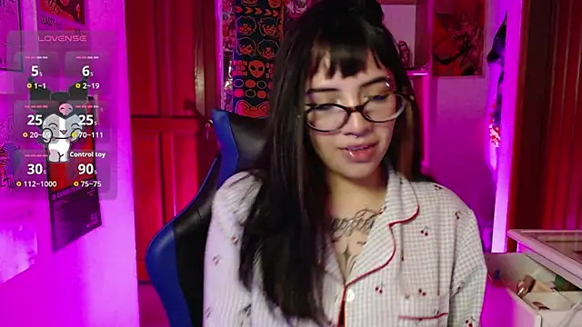 ninfa1 ch online show from December 2025 12:49:02 AM