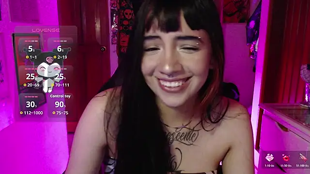 ninfa1 ch online show from November 2025 12:11:02 AM