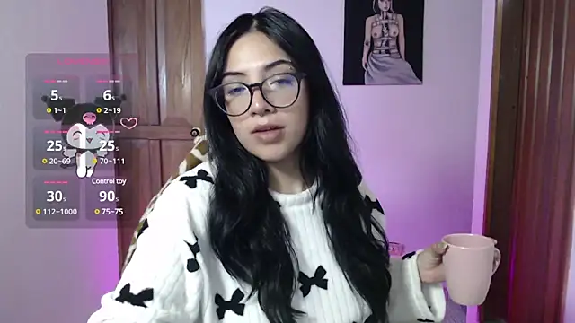 ninfa1 ch online show from February 2025 04:13:02 PM