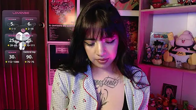 ninfa1 ch online show from February 2026 11:37:01 PM