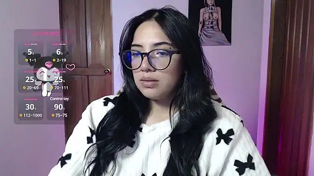 ninfa1 ch online show from February 2025 11:21:02 AM