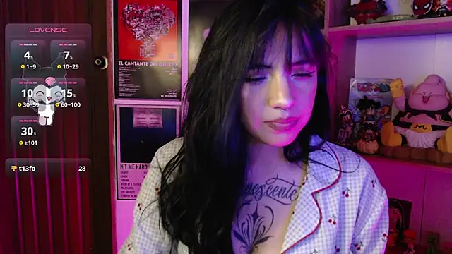 ninfa1 ch online show from February 2026 11:49:01 PM