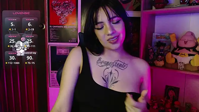 ninfa1 ch online show from February 2026 11:36:02 PM