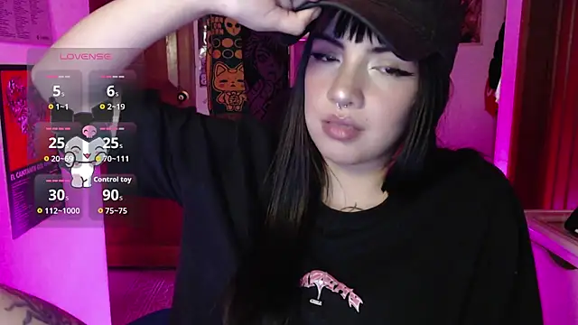 ninfa1 ch online show from November 2025 12:15:02 AM