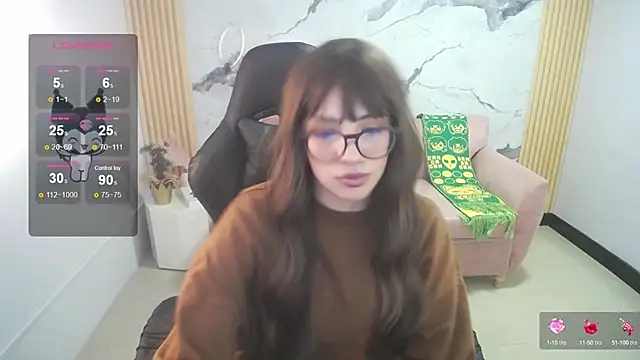 ninfa1 ch online show from February 2025 11:25:01 AM