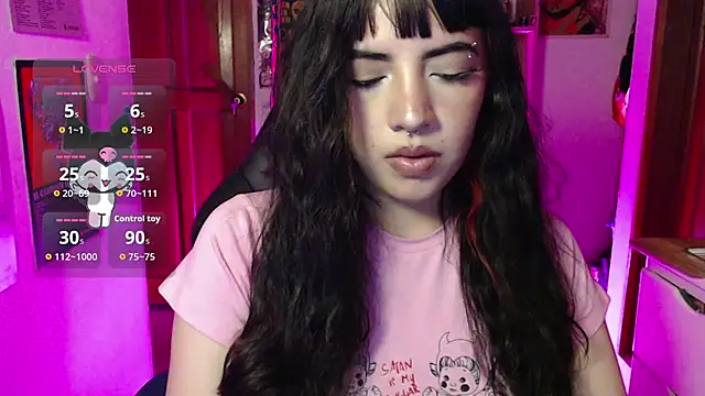 ninfa1 ch online show from November 2025 11:53:02 PM