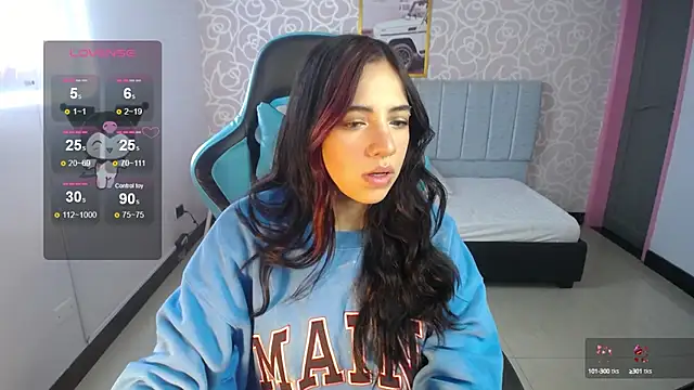 ninfa1 ch online show from January 2025 11:31:02 AM