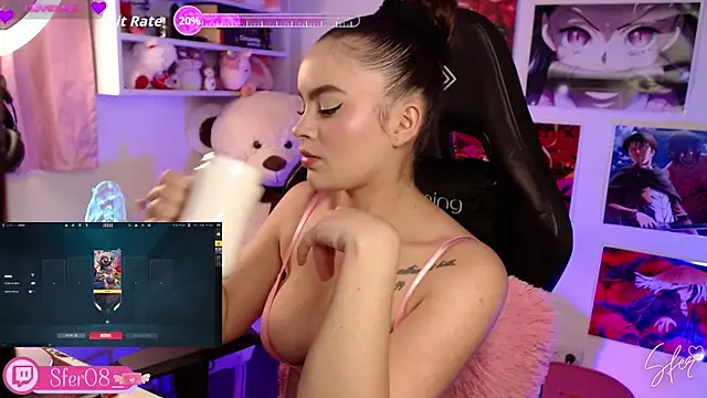 Iamsfer online show from April 2026 04:36:02 AM