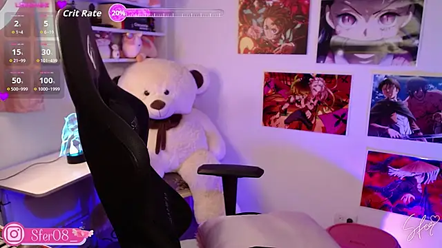 Iamsfer online show from March 2026 10:44:01 PM