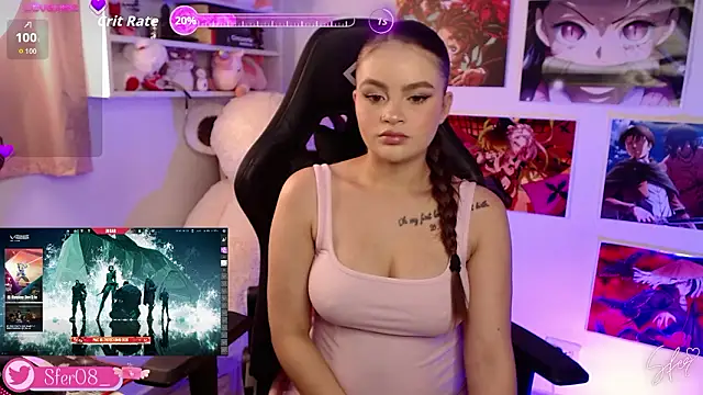 Iamsfer online show from February 2026 10:20:01 PM