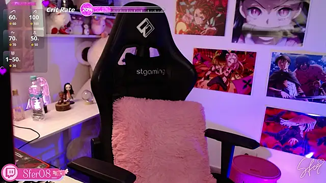 Iamsfer online show from April 2026 11:00:01 PM