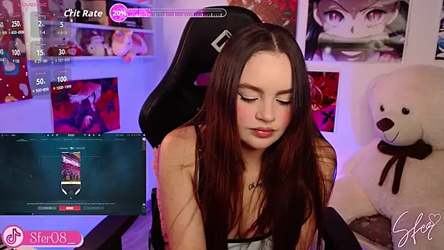 Iamsfer online show from December 2025 08:52:01 PM