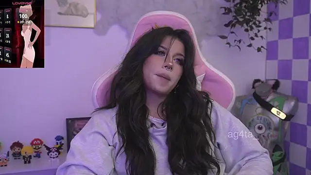 Snapshot of Ag4ta_ chatting on November 2025 04:05:01 AM Ag4ta online show from November 2025 04:05:01 AM