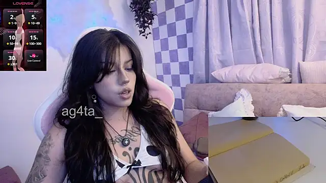 Snapshot of Ag4ta_ chatting on February 2025 12:03:02 AM Ag4ta online show from February 2025 12:03:02 AM