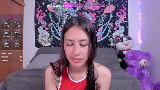 aciddollhell online show from January 2025 03:00:01 AM