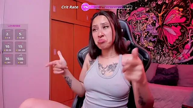 Snapshot of aciddollhell chatting on February 2026 01:05:02 AM aciddollhell online show from February 2026 01:05:02 AM