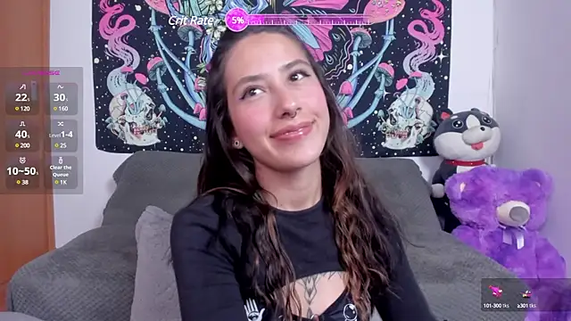 aciddollhell online show from February 2025 12:10:01 AM