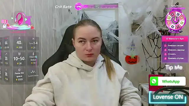 ElenaMaeer online show from October 2025 11:20:01 AM