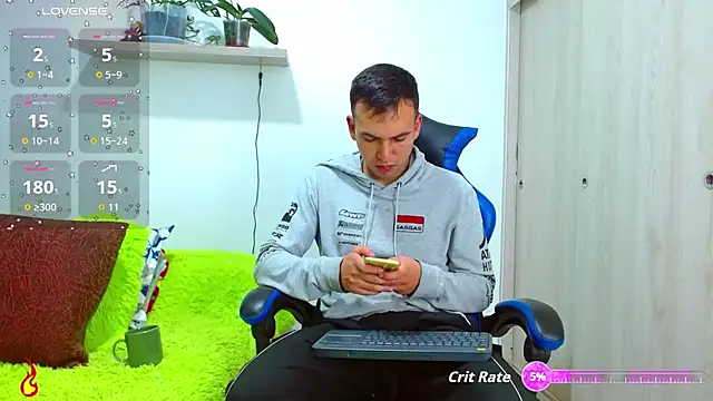 dorian h  online show from September 2025 11:37:01 PM