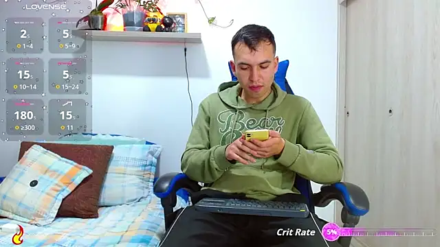 dorian h  online show from October 2025 11:17:02 PM