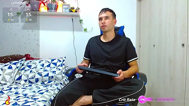 dorian h  online show from November 2025 09:40:01 PM