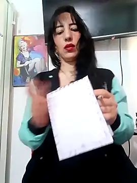 christine-x online show from April 2026 12:18:02 PM