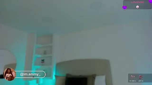 Ammy xx online show from December 2025 08:03:01 PM