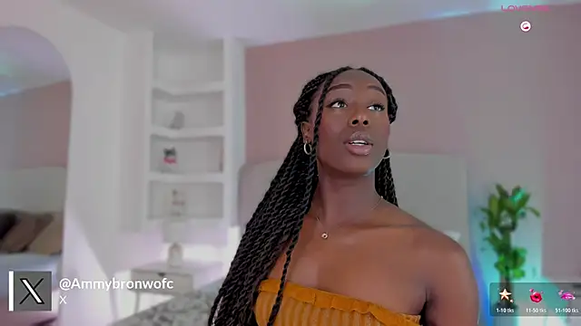 Ammy xx online show from April 2026 07:32:01 PM