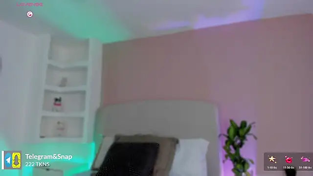 Ammy xx online show from May 2026 08:01:02 PM