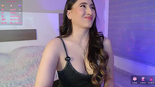 Snapshot of PiaSmile chatting on November 2025 12:55:01 AM PiaSmile online show from November 2025 12:55:01 AM