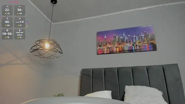 ScarletGV online show from November 2025 10:13:01 PM