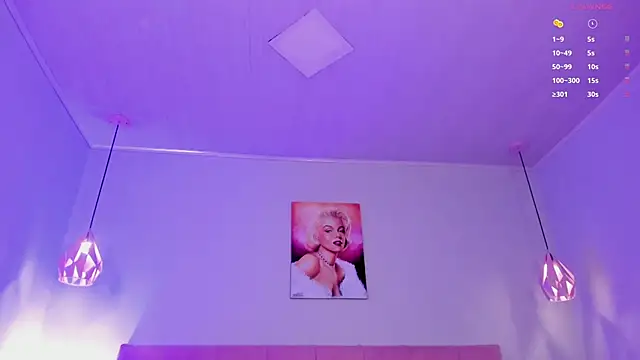 ScarletGV online show from October 2025 05:30:02 AM