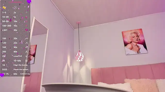 ScarletGV online show from March 2025 05:24:01 AM