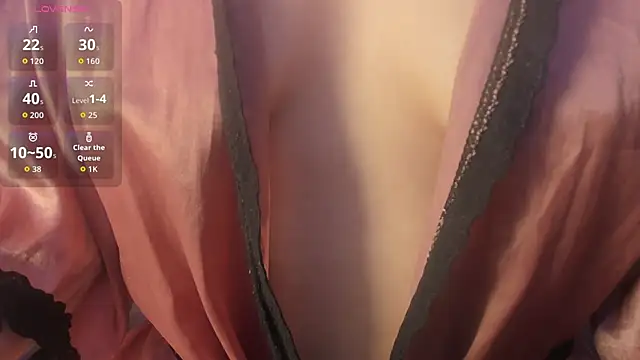 ScarletGV online show from November 2025 09:20:02 PM