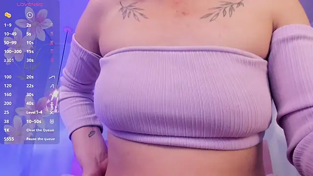 ScarletGV online show from December 2025 04:57:02 AM