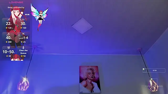 ScarletGV online show from December 2025 05:50:02 AM