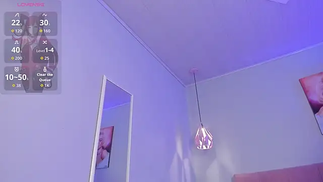 ScarletGV online show from May 2026 03:44:01 AM