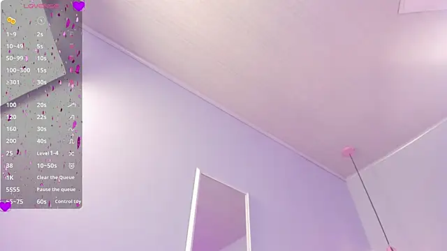 ScarletGV online show from March 2025 10:38:02 AM