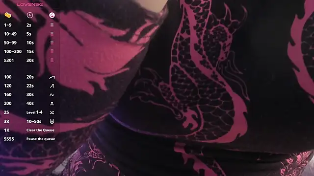 ScarletGV online show from November 2025 05:41:02 AM