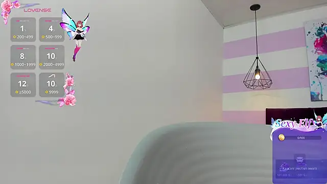 ScarletGV online show from February 2026 10:30:02 PM