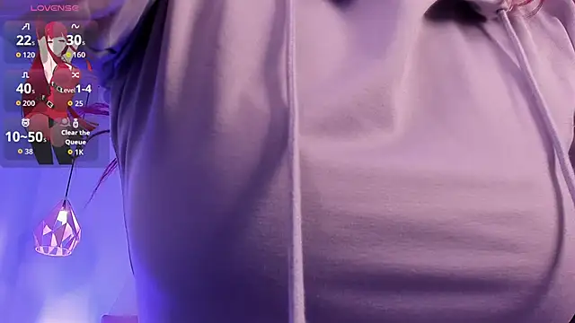 ScarletGV online show from November 2025 04:26:01 AM