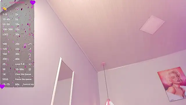 ScarletGV online show from February 2025 05:15:01 AM