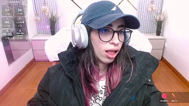 LenaRoses online show from September 2025 08:26:01 PM