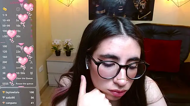 LenaRoses online show from December 2024 11:19:01 PM